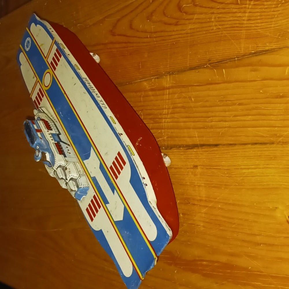 WYANDOTTE TOYS aircraft carrier